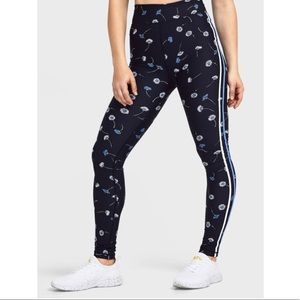 The Upside Navy Floral Daisy Leggings